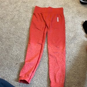 Ombré workout leggings